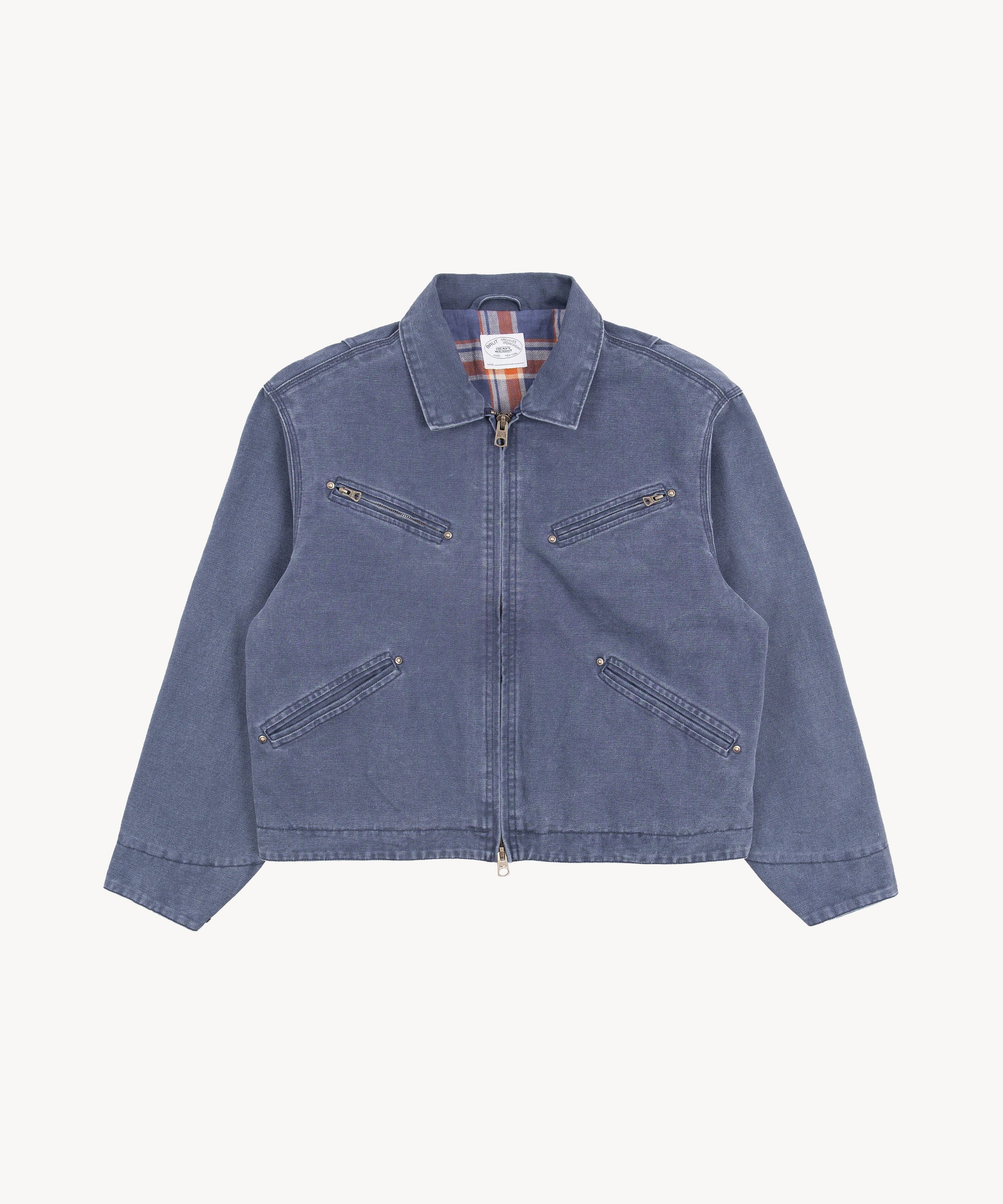 THE BEIRING JACKET - BLUE | BRUT CLOTHING – BRUT Clothing US