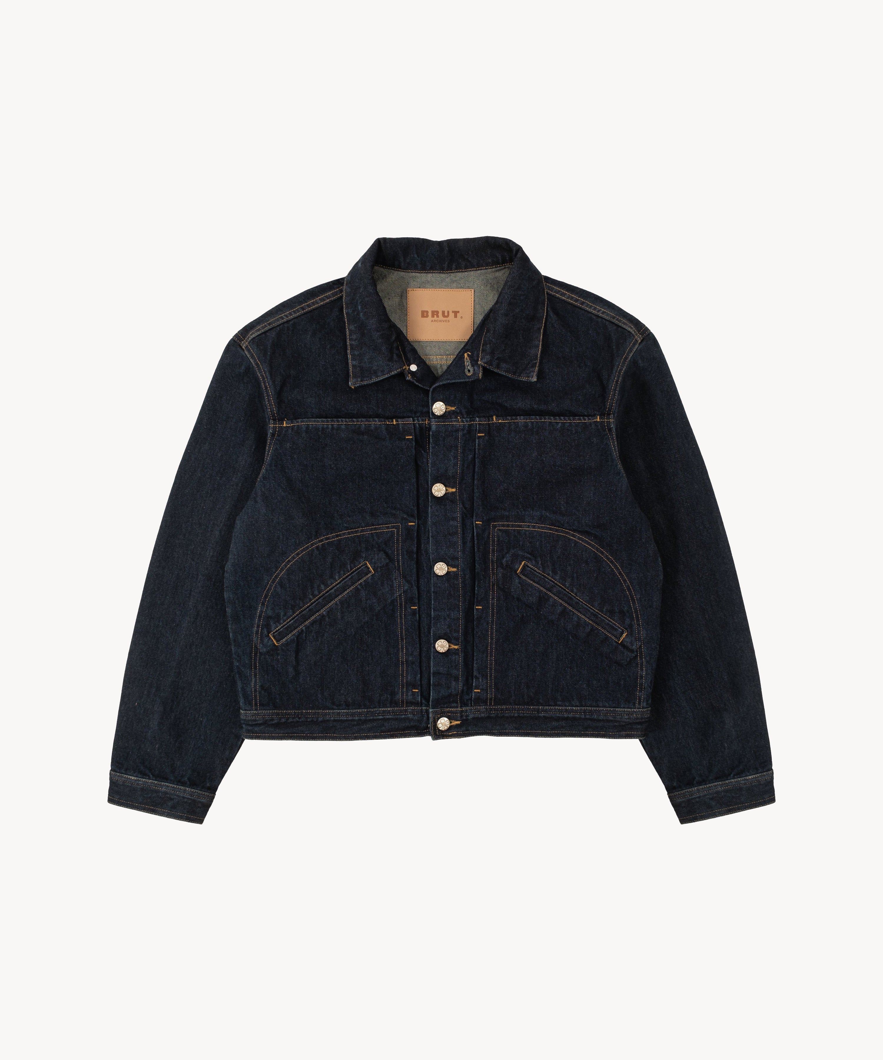 THE PLEATED DENIM JACKET | BRUT CLOTHING – BRUT Clothing US