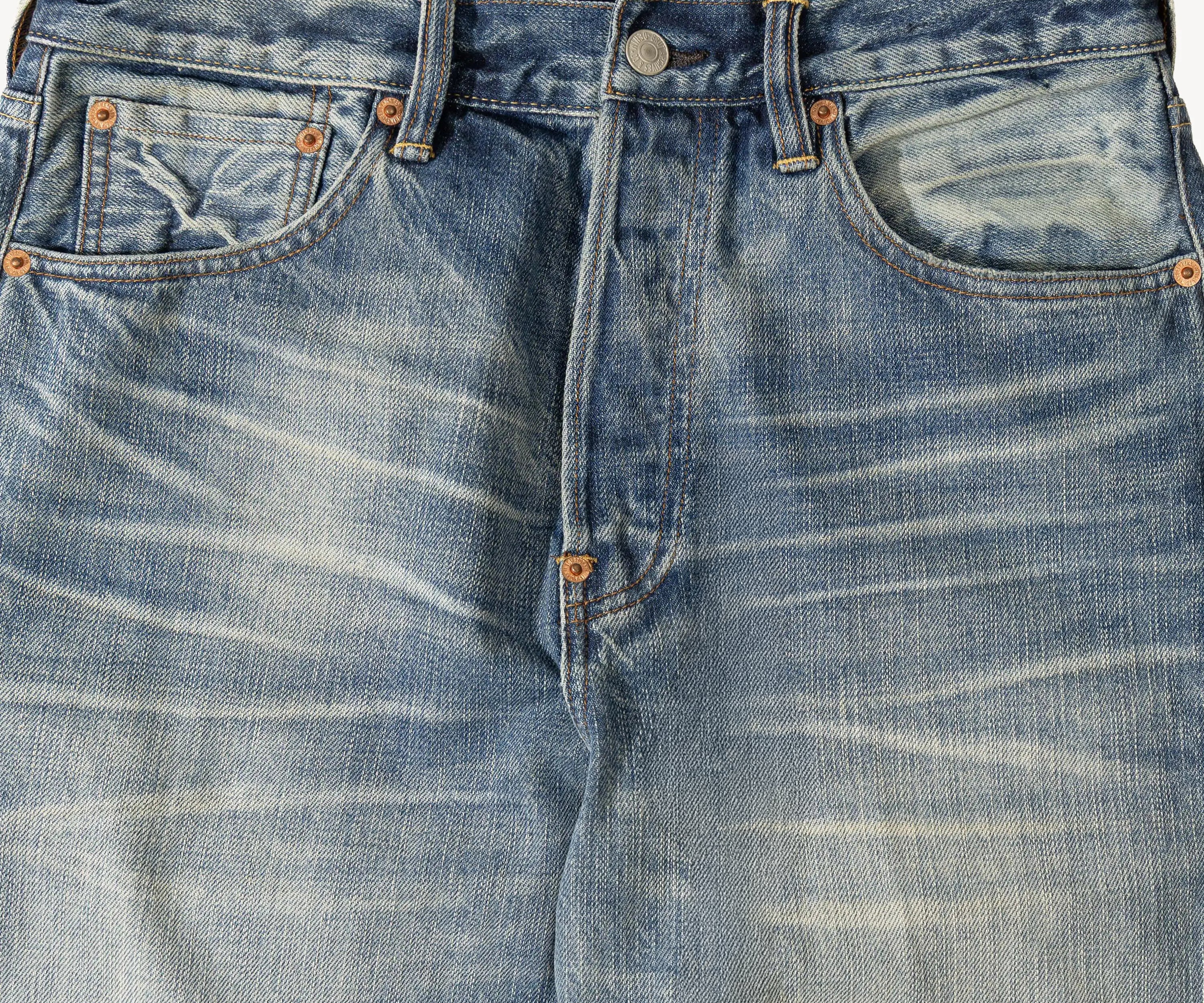 THE ARCHIVES DENIM Pants US26 / LIGHT BLUE - BRUT Clothing US