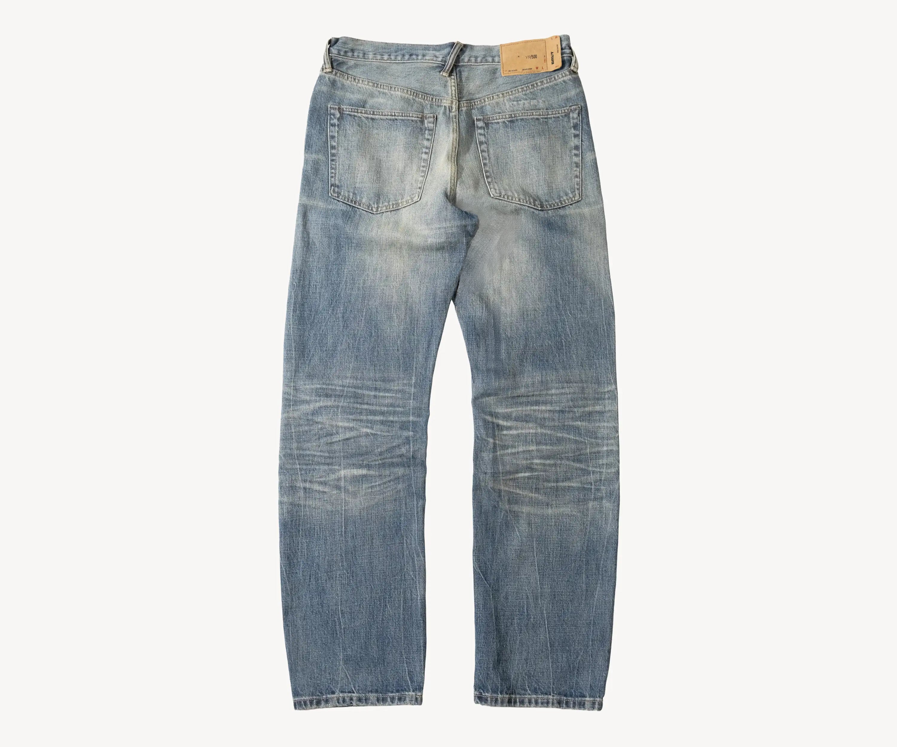 THE ARCHIVES DENIM Pants US26 / LIGHT BLUE - BRUT Clothing US