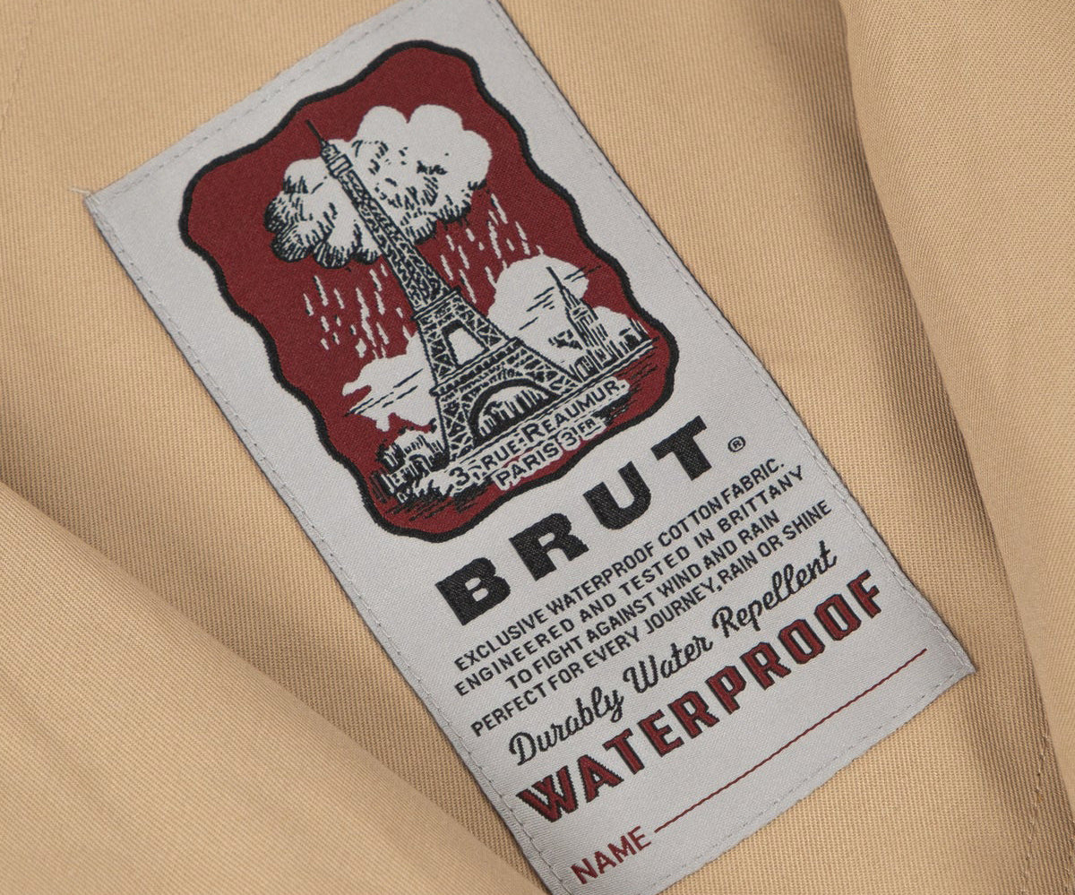 THE BEST MAC Coats & Jackets X-SMALL / BEIGE - BRUT Clothing US