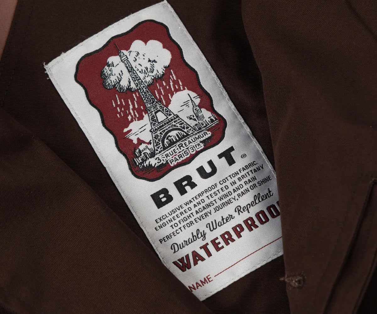 THE BEST MAC Coats & Jackets X-SMALL / DARK BROWN - BRUT Clothing US