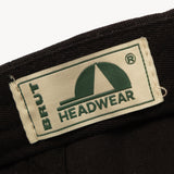 BRUT ARCHIVES CAP Hats and Caps black-1 - BRUT Clothing US