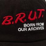 BRUT ARCHIVES CAP Hats and Caps black-1 - BRUT Clothing US