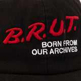 BRUT ARCHIVES CAP Hats and Caps black-1 - BRUT Clothing US