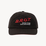 BRUT ARCHIVES CAP Hats and Caps black-1 - BRUT Clothing US