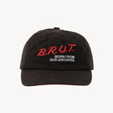 BRUT ARCHIVES CAP Hats and Caps black-1 - BRUT Clothing US