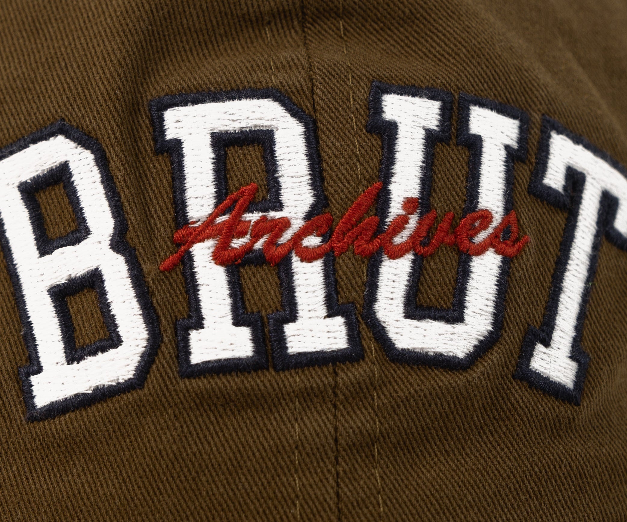 BRUT UNIVERSITY CAP Hats and Caps BROWN - BRUT Clothing US