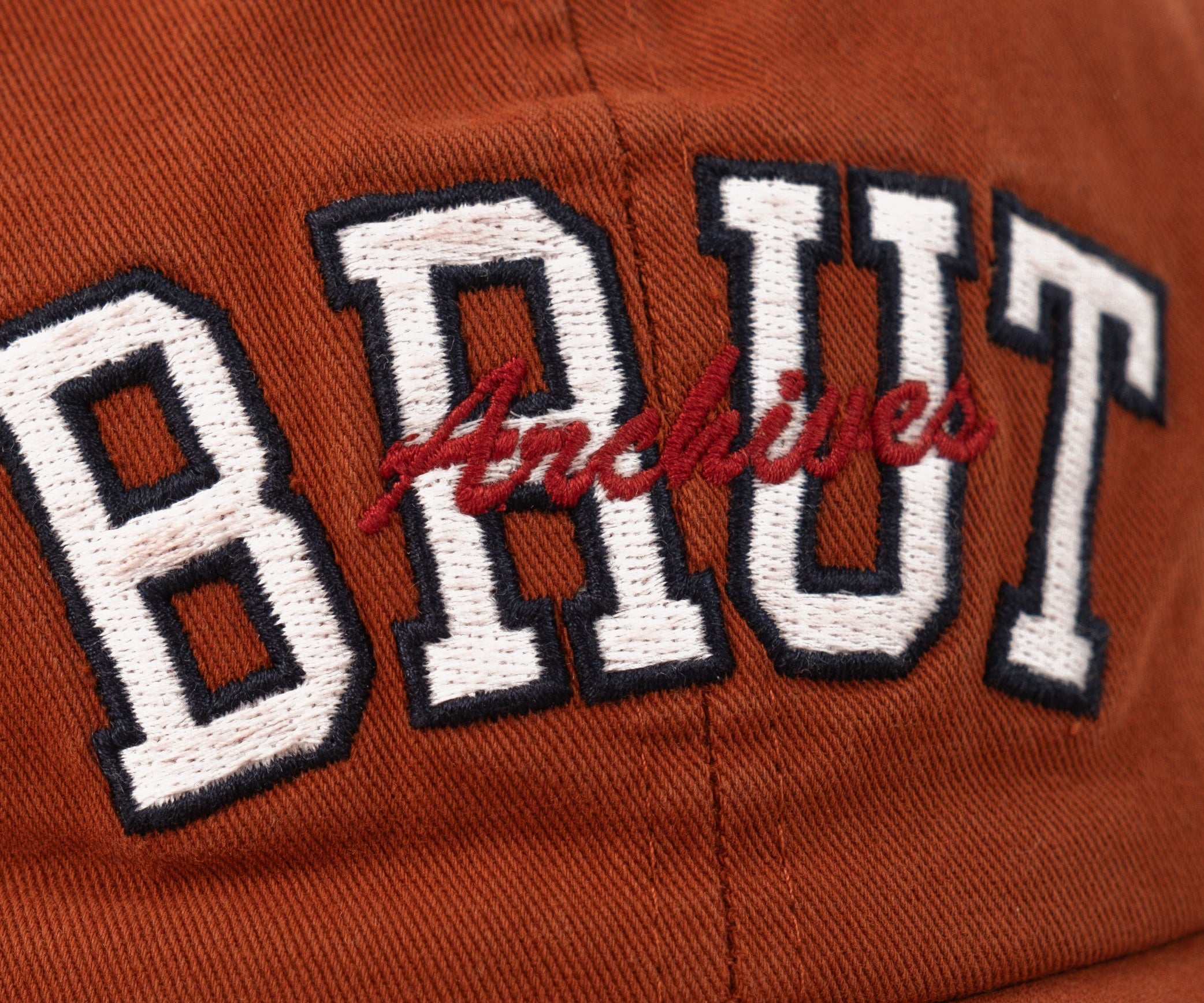 BRUT UNIVERSITY CAP Hats and Caps BRICK - BRUT Clothing US