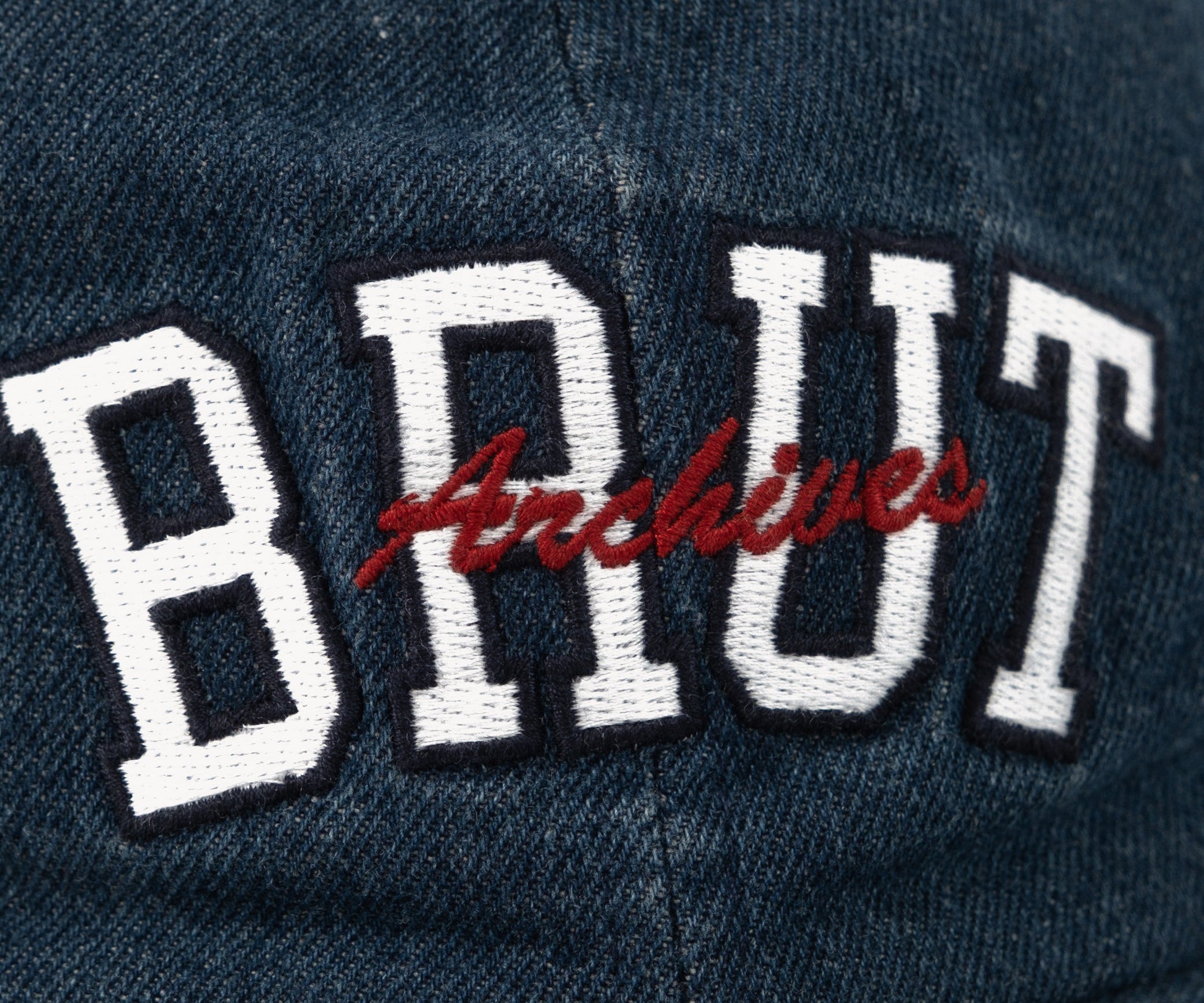 BRUT UNIVERSITY CAP Hats and Caps DENIM - BRUT Clothing US