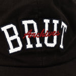 BRUT UNIVERSITY CAP Hats and Caps BLACK - BRUT Clothing US