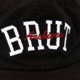 BRUT UNIVERSITY CAP Hats and Caps BLACK - BRUT Clothing US