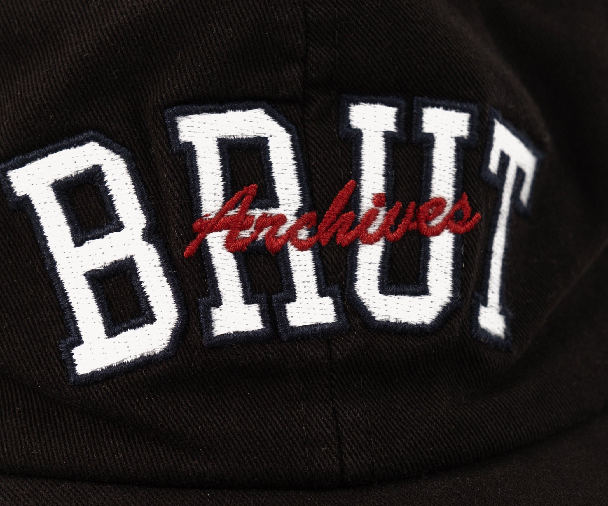 BRUT UNIVERSITY CAP Hats and Caps BLACK - BRUT Clothing US