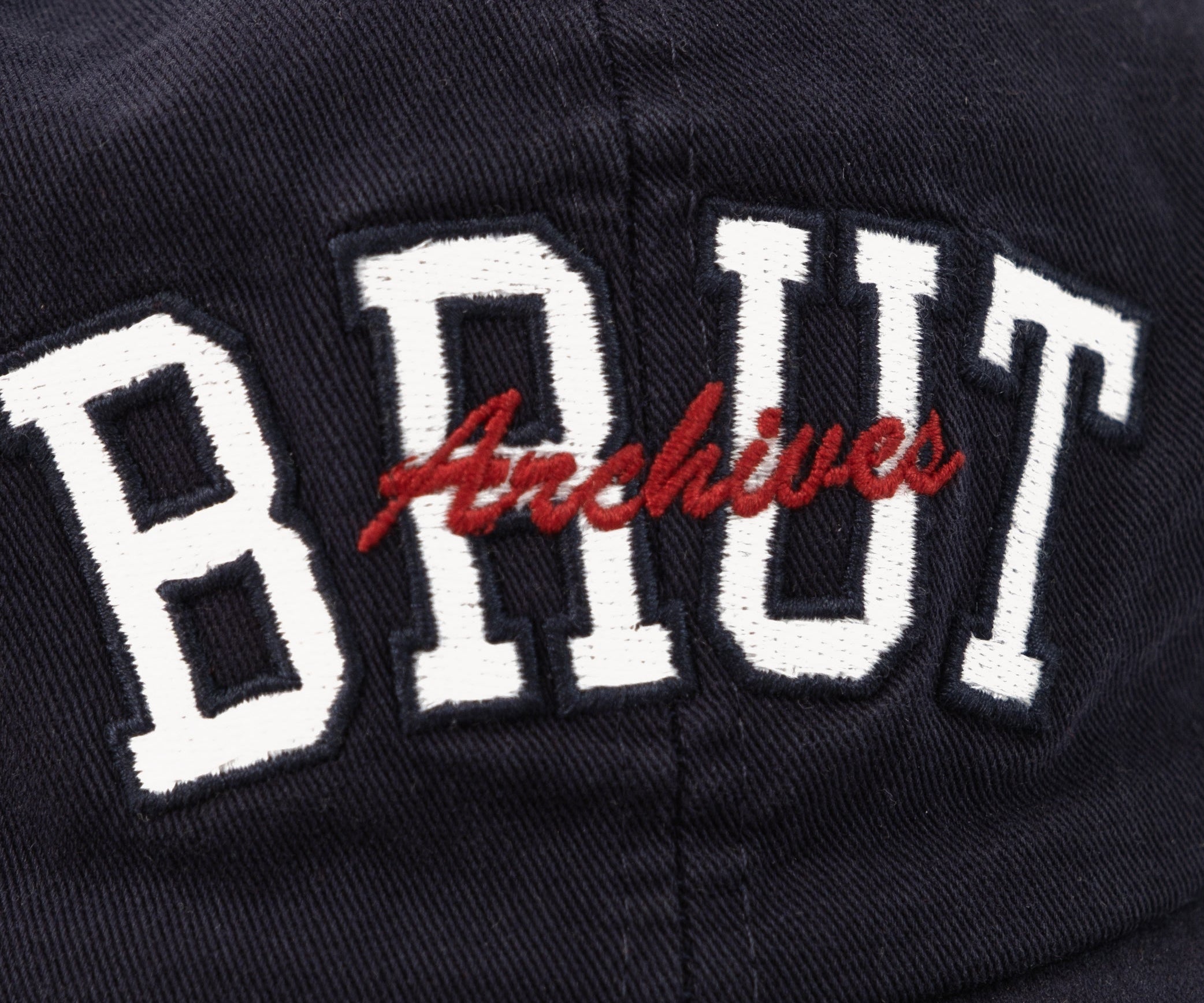 BRUT UNIVERSITY CAP Hats and Caps NAVY - BRUT Clothing US