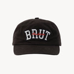 BRUT UNIVERSITY CAP Hats and Caps BLACK - BRUT Clothing US