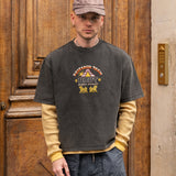 THE ARCHIVES SPECIALIST TEE T-Shirts X-SMALL / BLACK - BRUT Clothing US