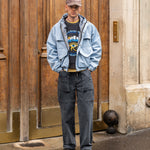 THE ARCHEOLOGY SWEAT Knitwear X-SMALL / NAVY - BRUT Clothing US