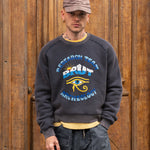 THE ARCHEOLOGY SWEAT Knitwear X-SMALL / NAVY - BRUT Clothing US
