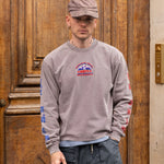 THE ARCHEO MOUNTAIN TEE T-Shirts X-SMALL / FADED PURPLE - BRUT Clothing US