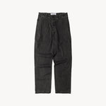 THE BUCKLE BACK PANTS Pants US26 / BLACK - BRUT Clothing US