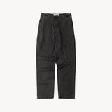 THE BUCKLE BACK PANTS Pants US26 / BLACK - BRUT Clothing US