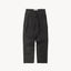 THE BUCKLE BACK PANTS Pants US26 / BLACK - BRUT Clothing US