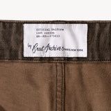 THE BUCKLE BACK PANTS Pants US26 / BROWN - BRUT Clothing US