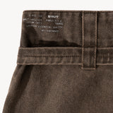 THE BUCKLE BACK PANTS Pants US26 / BROWN - BRUT Clothing US