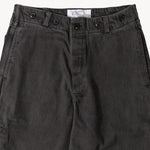 THE BUCKLE BACK PANTS Pants US26 / BLACK - BRUT Clothing US