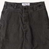 THE BUCKLE BACK PANTS Pants US26 / BLACK - BRUT Clothing US