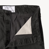THE BUCKLE BACK PANTS Pants US26 / BLACK - BRUT Clothing US