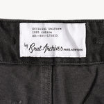 THE BUCKLE BACK PANTS Pants US26 / BLACK - BRUT Clothing US
