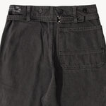 THE BUCKLE BACK PANTS Pants US26 / BLACK - BRUT Clothing US