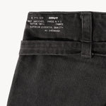 THE BUCKLE BACK PANTS Pants US26 / BLACK - BRUT Clothing US