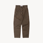 THE BUCKLE BACK PANTS Pants US26 / BROWN - BRUT Clothing US