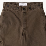 THE BUCKLE BACK PANTS Pants US26 / BROWN - BRUT Clothing US