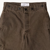 THE BUCKLE BACK PANTS Pants US26 / BROWN - BRUT Clothing US