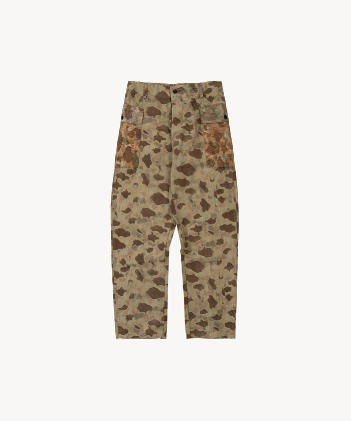 REWORK® CAMO GORDON PANTS - N° 027