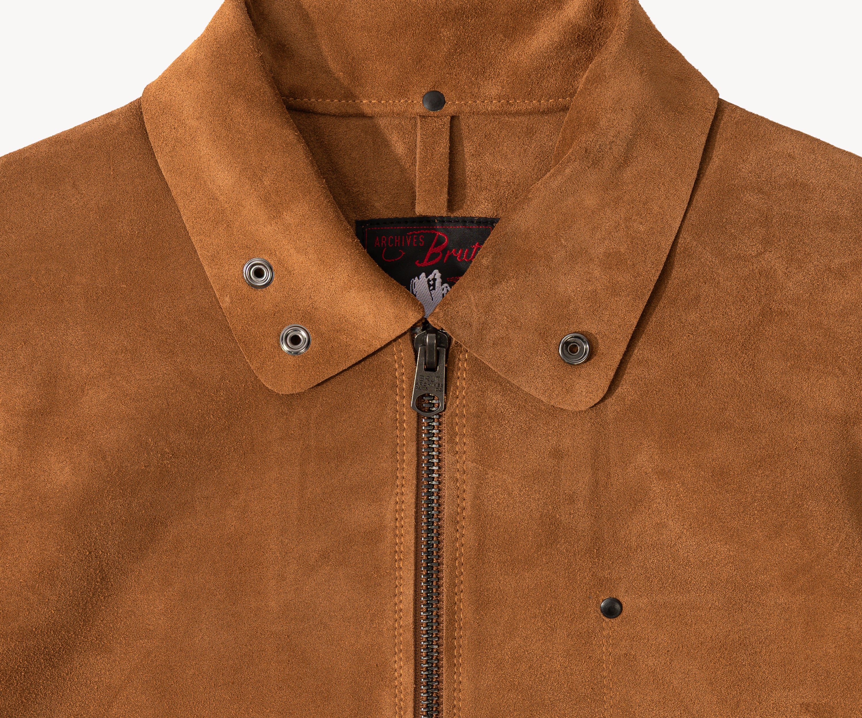 THE WELDER JACKET Coats & Jackets SMALL / COGNAC - BRUT Clothing US