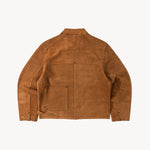 THE WELDER JACKET Coats & Jackets SMALL / COGNAC - BRUT Clothing US