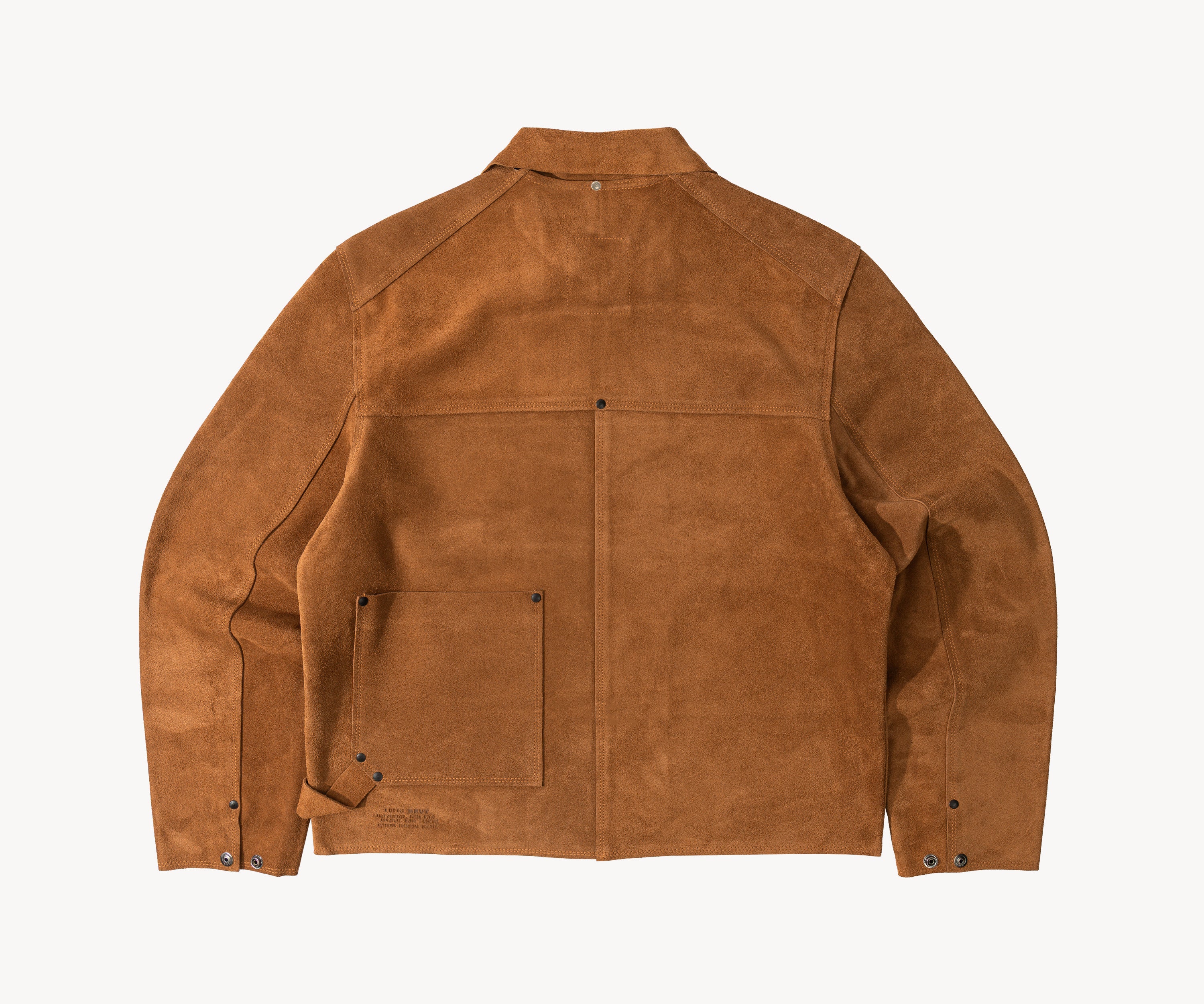 THE WELDER JACKET Coats & Jackets SMALL / COGNAC - BRUT Clothing US