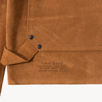 THE WELDER JACKET Coats & Jackets SMALL / COGNAC - BRUT Clothing US