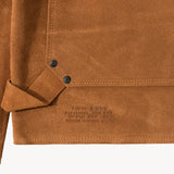 THE WELDER JACKET Coats & Jackets SMALL / COGNAC - BRUT Clothing US