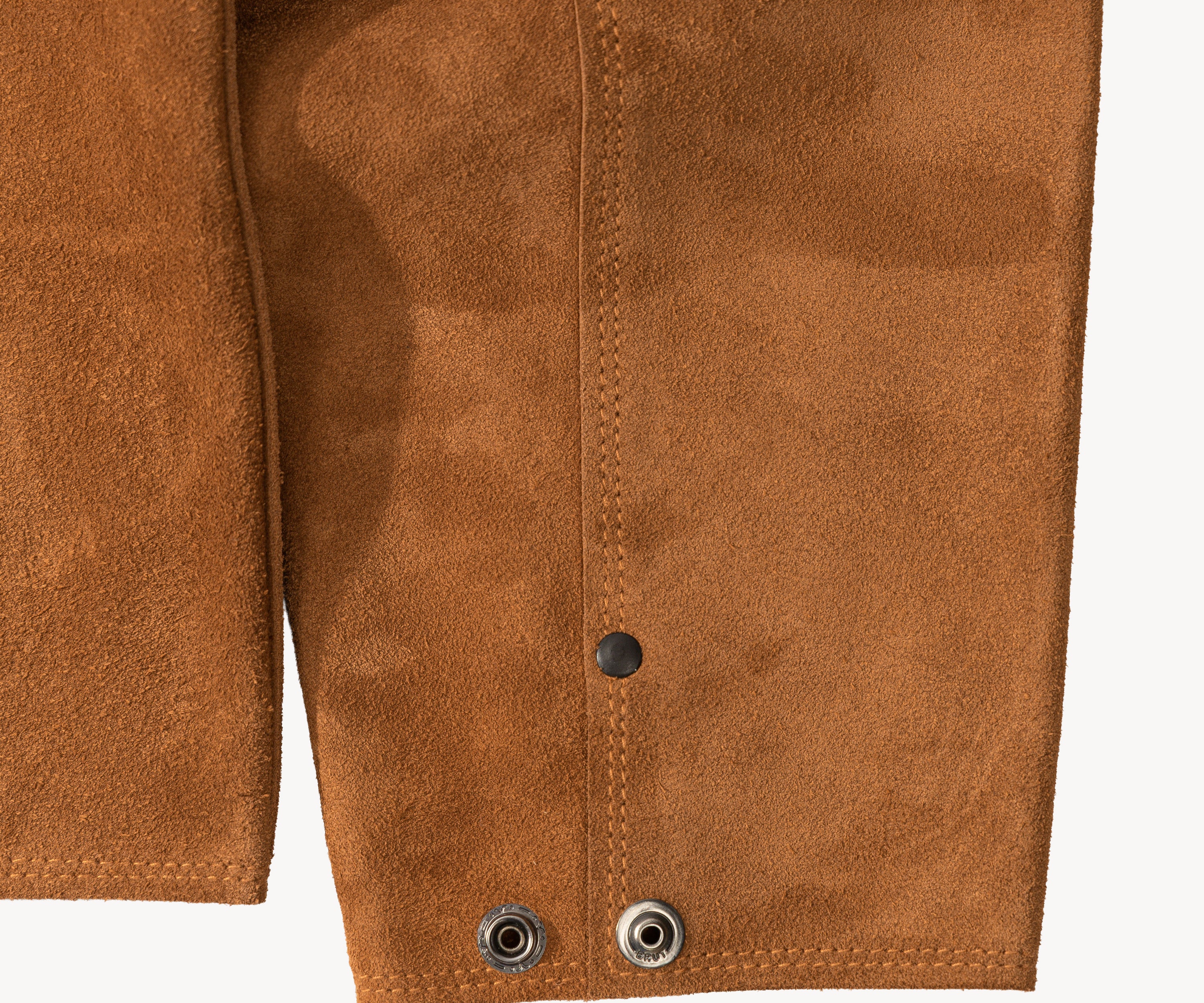 THE WELDER JACKET Coats & Jackets SMALL / COGNAC - BRUT Clothing US