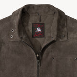 THE WELDER JACKET Coats & Jackets SMALL / DARK CLAY - BRUT Clothing US