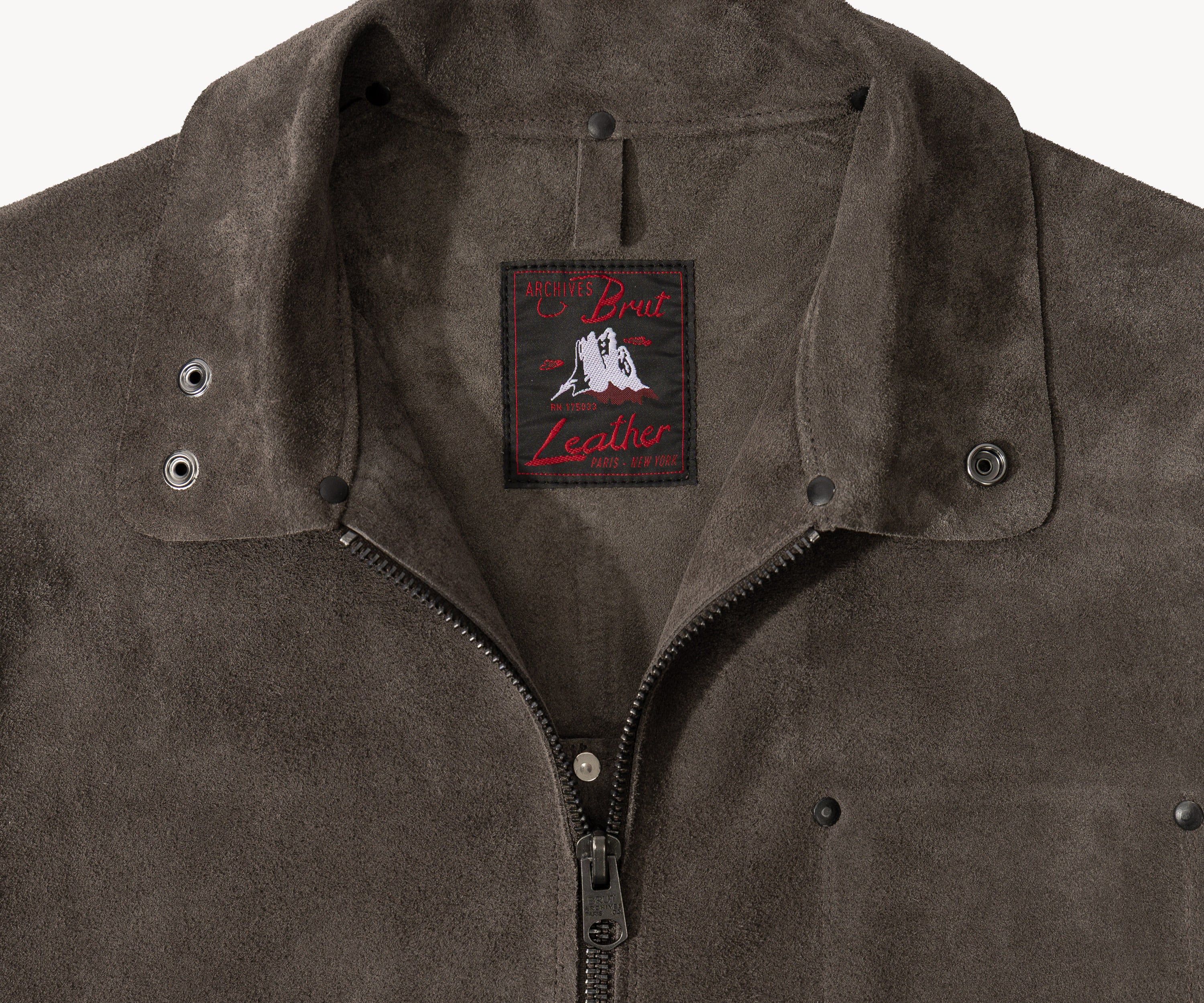 THE WELDER JACKET Coats & Jackets SMALL / DARK CLAY - BRUT Clothing US