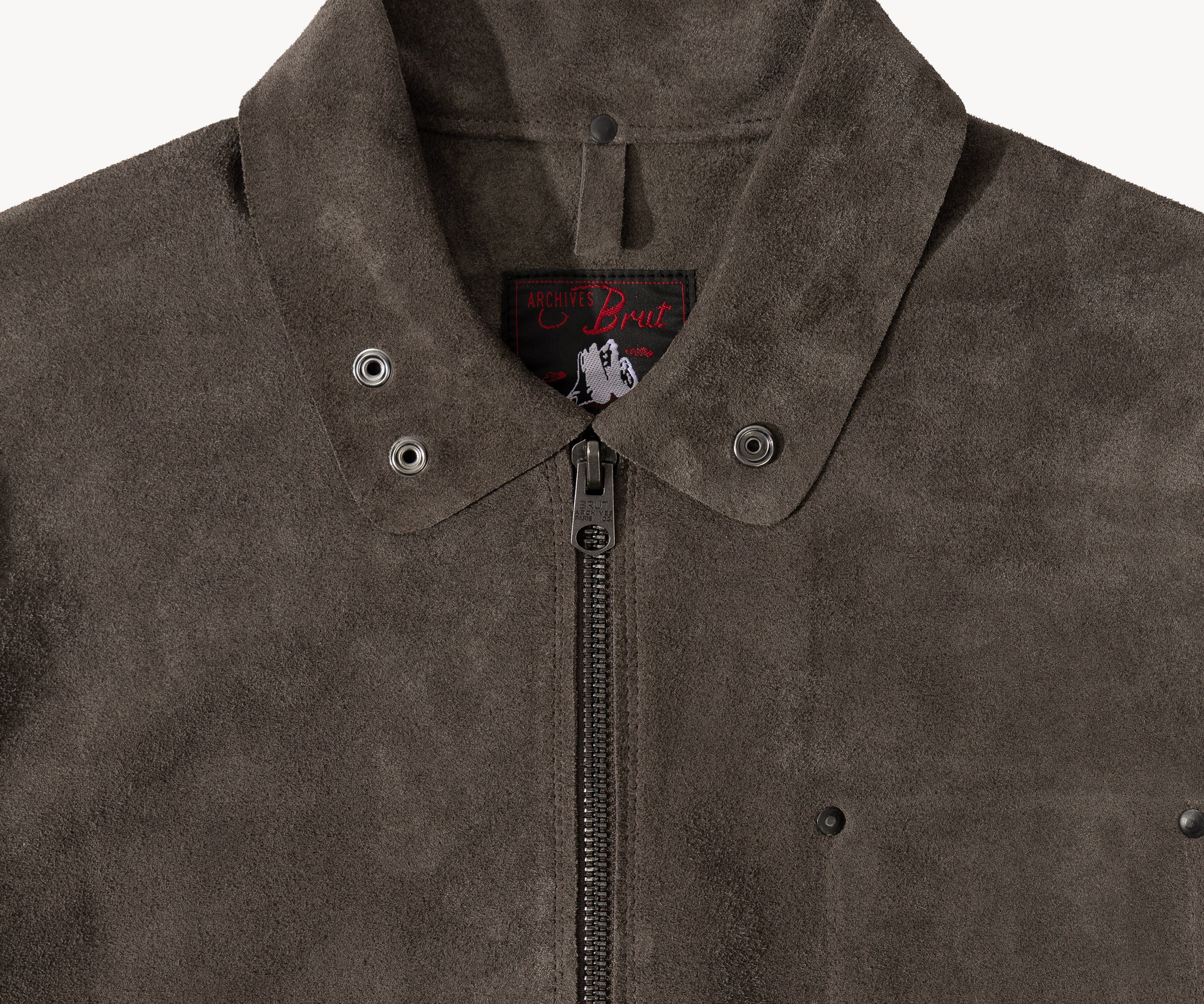 THE WELDER JACKET Coats & Jackets SMALL / DARK CLAY - BRUT Clothing US