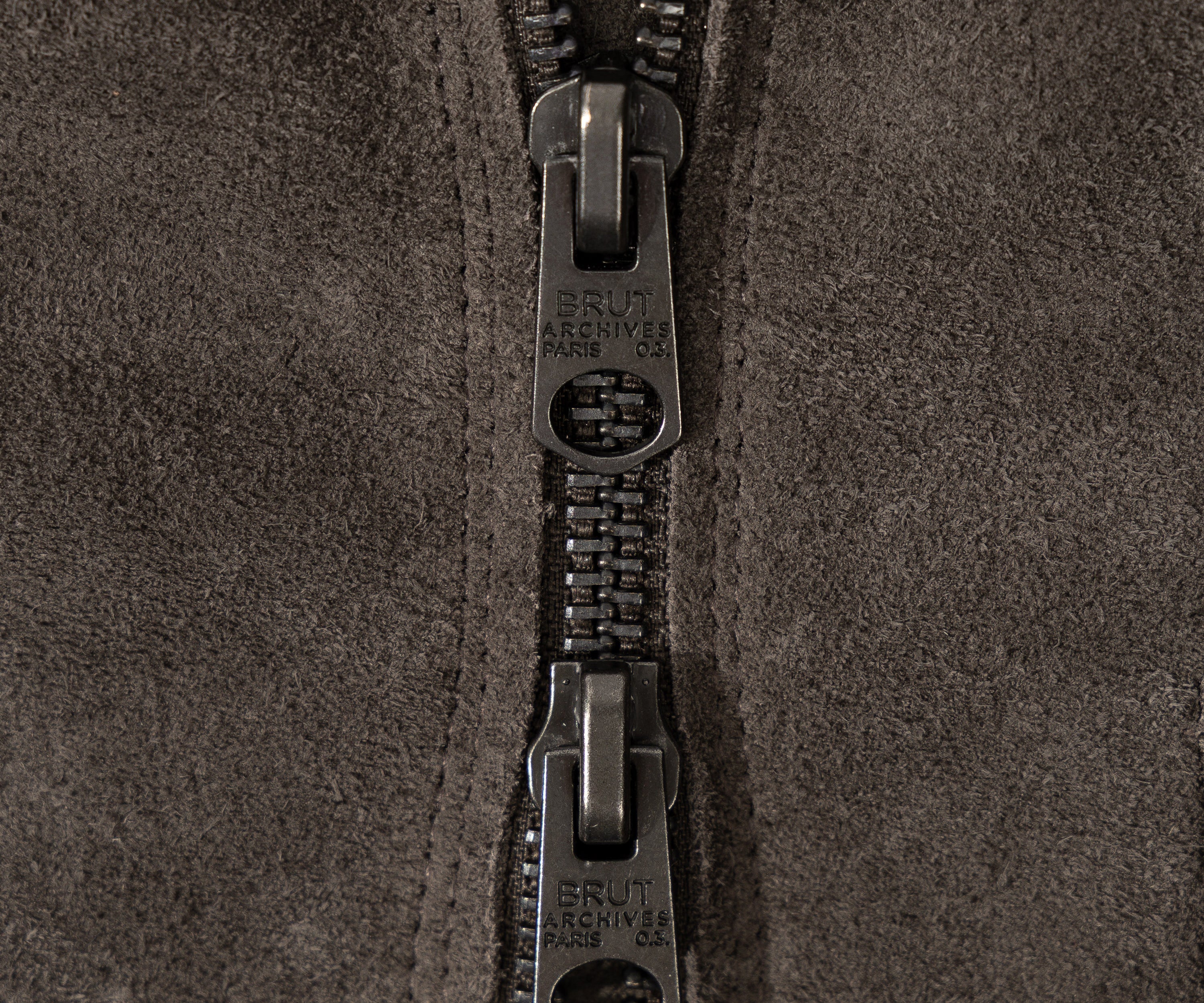 THE WELDER JACKET Coats & Jackets SMALL / DARK CLAY - BRUT Clothing US