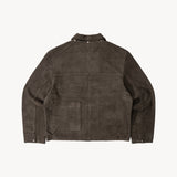 THE WELDER JACKET Coats & Jackets SMALL / DARK CLAY - BRUT Clothing US