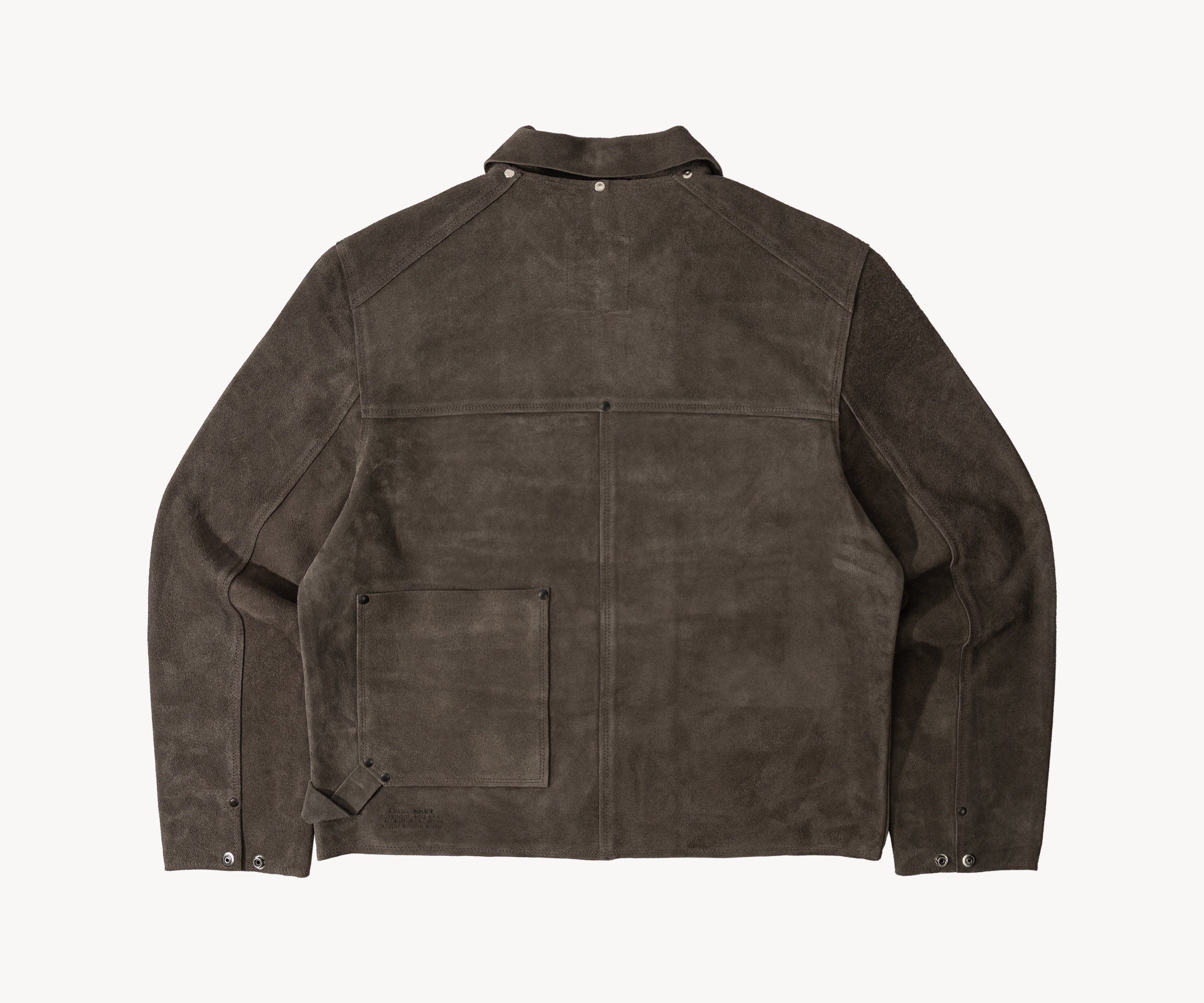 THE WELDER JACKET Coats & Jackets SMALL / DARK CLAY - BRUT Clothing US